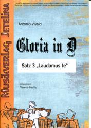 Gloria in D - Satz 3 "Laudamus te" 